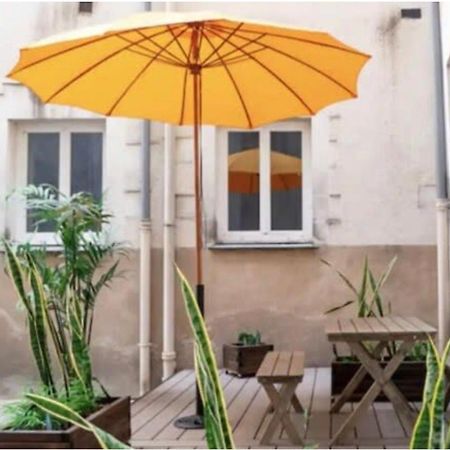 Hypercentre Appart 2 A 4 Pers, Calme & Cosy Avec Terrasse Privee Nantes Luaran gambar