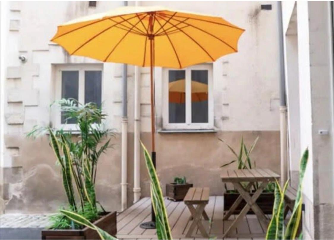 Hypercentre Appart 2 A 4 Pers, Calme & Cosy Avec Terrasse Privee Nantes Luaran gambar