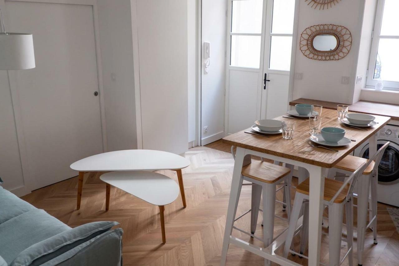 Hypercentre Appart 2 A 4 Pers, Calme & Cosy Avec Terrasse Privee Nantes Luaran gambar