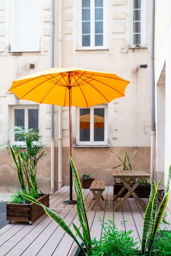 Hypercentre Appart 2 A 4 Pers, Calme & Cosy Avec Terrasse Privee Nantes Luaran gambar